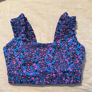 Lilly Pulitzer Luxletic Floral Sports Bra